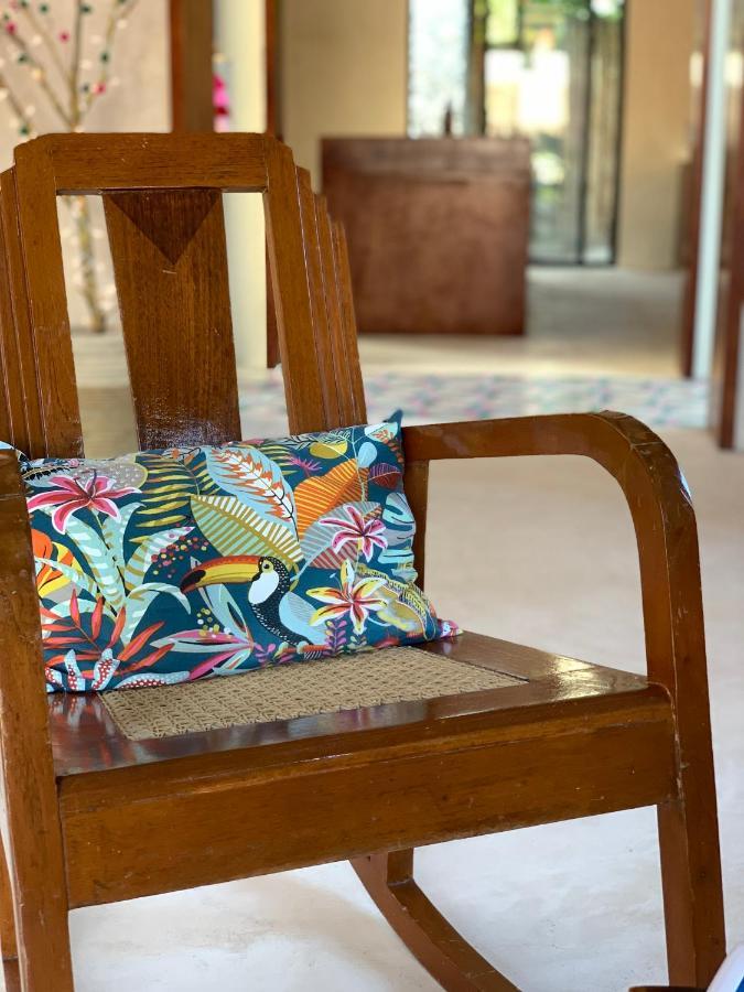 Pina Coloradas Ecolodge Yuluc 외부 사진