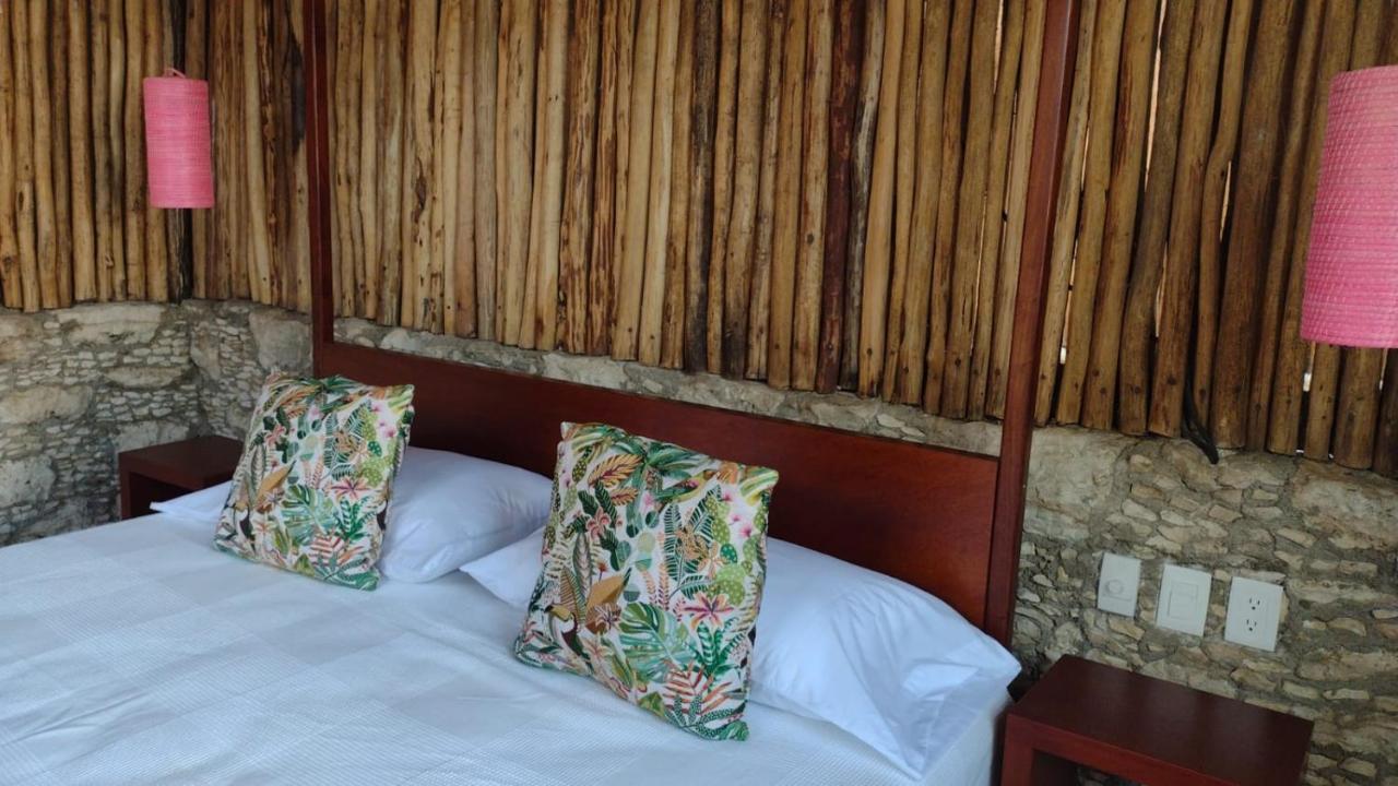 Pina Coloradas Ecolodge Yuluc 외부 사진