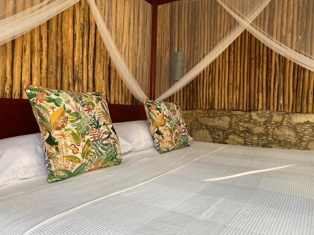 Pina Coloradas Ecolodge Yuluc 외부 사진