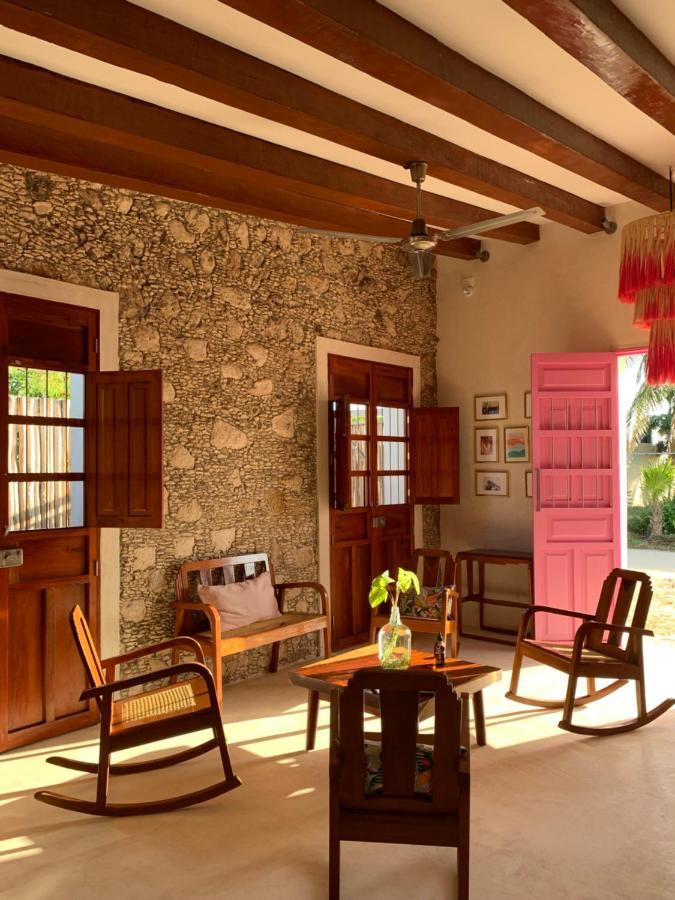 Pina Coloradas Ecolodge Yuluc 외부 사진