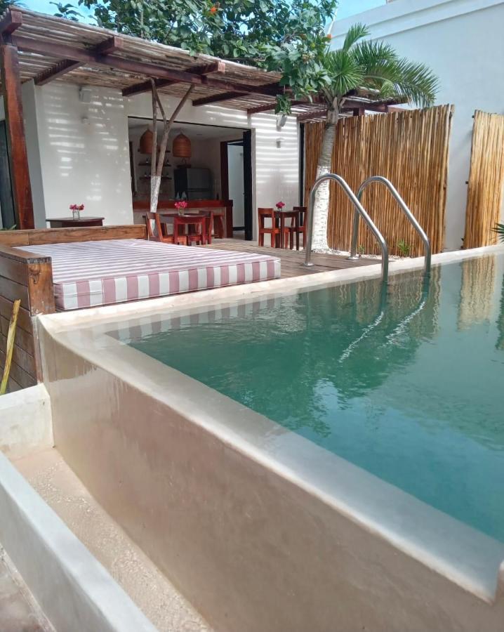 Pina Coloradas Ecolodge Yuluc 외부 사진