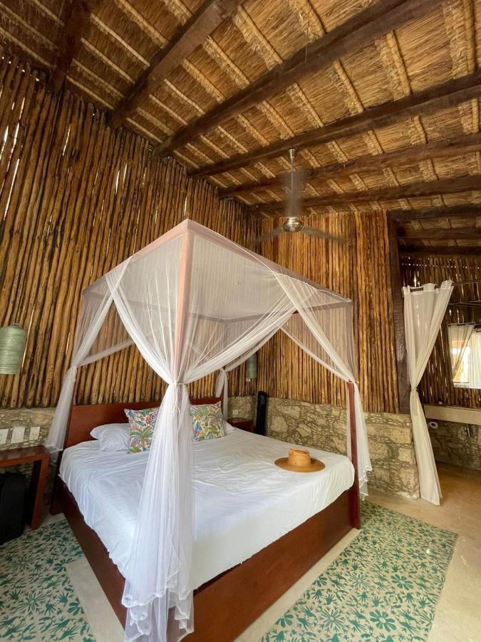 Pina Coloradas Ecolodge Yuluc 외부 사진