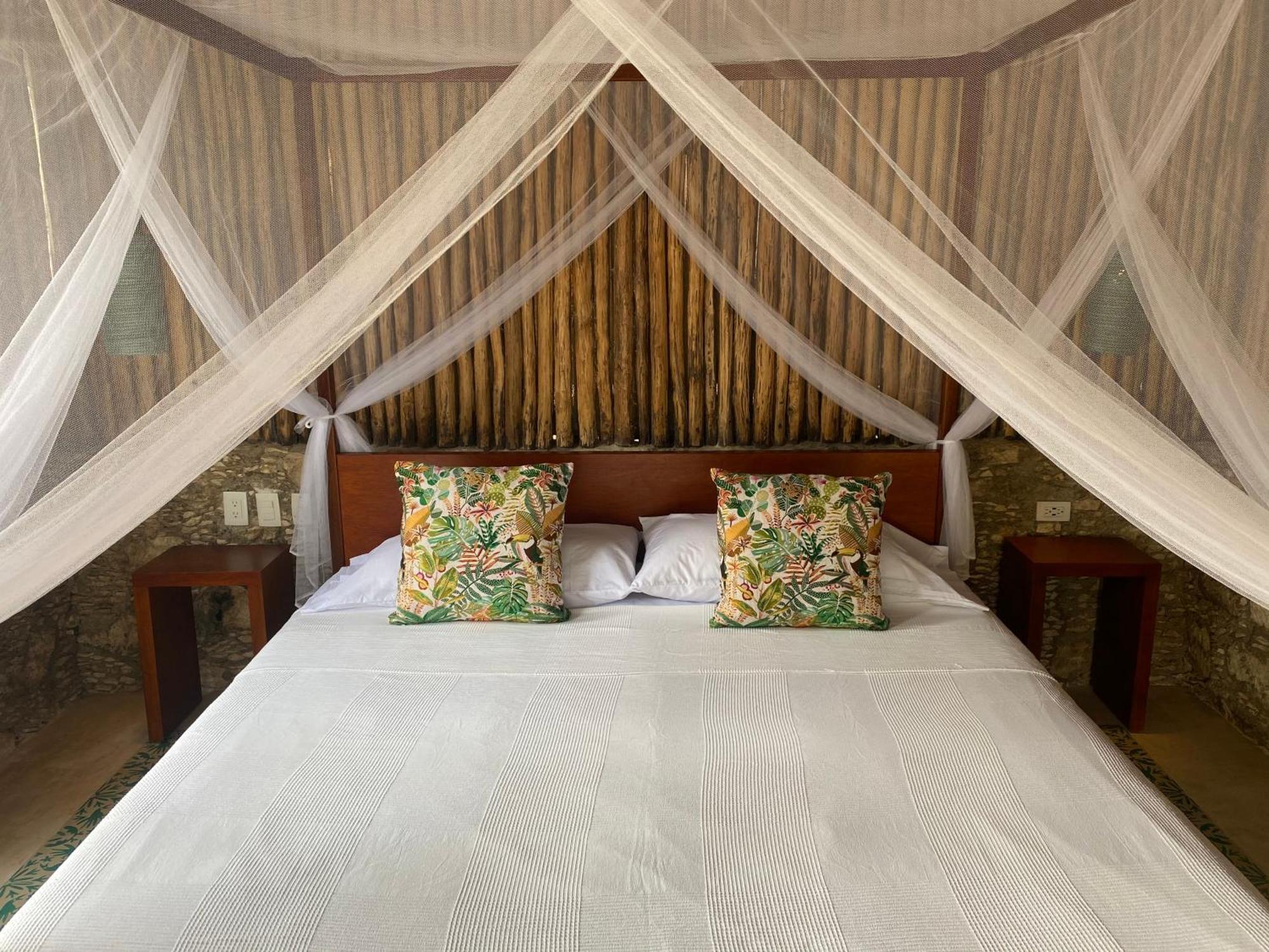 Pina Coloradas Ecolodge Yuluc 객실 사진